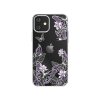 iPhone 12 Mini Deksel Butterfly Series Sølv