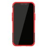 iPhone 12 Mini Deksel Dekkmønster Stativfunksjon Rød