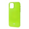 iPhone 12 Mini Deksel Jelly Glitter Grønn