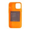 iPhone 12 Mini Deksel Jelly Glitter Oransje
