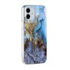 iPhone 12 Mini Deksel Marmor Blå