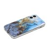 iPhone 12 Mini Deksel Marmor Blå
