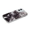 iPhone 12 Mini Deksel Marmor Hvit Svart