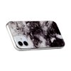 iPhone 12 Mini Deksel Marmor Hvit Svart