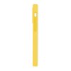 iPhone 12 Mini Deksel Silikoni Case Misty Yellow