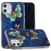 iPhone 12 Mini Deksel Selvlysende motiv Gulliga Fjärilar