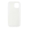iPhone 12 Mini Deksel Soft TPU Transparent Klar