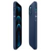 iPhone 12 Deksel Thin Fit Deep Blue