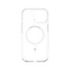 iPhone 13/14/15/16e/17e Deksel Crystal Palace Snap Transparent