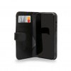 iPhone 13 Etui Leather Detachable Wallet Svart
