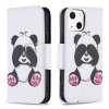 iPhone 13 Etui Motiv Sjenert Panda