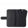 iPhone 13 Etui Wallet Case Magnet Svart
