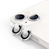 iPhone 13/iPhone 13 Mini Linsebeskyttelse Herdet glass Sølv