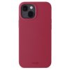 iPhone 13/iPhone 14 Deksel Silikon Red Velvet