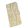 iPhone 13 Mini Etui Glitter Stripe Gull