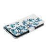 iPhone 13 Mini Etui Motiv Blå Sommerfugler