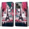 iPhone 13 Mini Etui Motiv Eiffeltårnet.