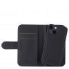 iPhone 13 Mini Etui Wallet Case Magnet Svart