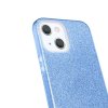 iPhone 13 Mini Deksel Glitter Blå