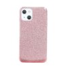 iPhone 13 Mini Deksel Glitter Rosa