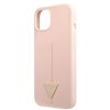 iPhone 13 Mini Deksel Metal Triangle Rosa