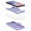 iPhone 13 Mini Deksel Silicone Fit Iris Purple