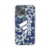 iPhone 13 Mini Deksel Snap Case Leopard Bold Blue