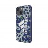 iPhone 13 Mini Deksel Snap Case Leopard Bold Blue