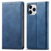 iPhone 13 Pro Etui med Kortlomme flipp Blå