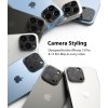 iPhone 13 Pro/iPhone 13 Pro Max Linsebeskyttelse Camera Styling Svart