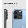 iPhone 13 Pro/iPhone 13 Pro Max Linsebeskyttelse Camera Styling Svart