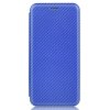 iPhone 13 Pro Max Etui Karbonfibertekstur Blå