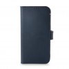 iPhone 13 Pro Max Etui Leather Detachable Wallet Matte Navy