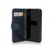 iPhone 13 Pro Max Etui Leather Detachable Wallet Matte Navy