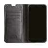 iPhone 13 Pro Max Etui Premium Wallet Svart