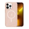 iPhone 13 Pro Max Deksel Glitter MagSafe Gull