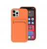 iPhone 13 Pro Max Deksel Kortholder Oransje