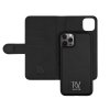 iPhone 13 Pro Max Etui Detachable Wallet Case Svart