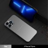 iPhone 13 Pro Max Deksel Aluminium Sølv