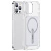 iPhone 13 Pro Max Deksel Bracket Case MagSafe Transparent Klar