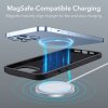 iPhone 13 Pro Max Deksel Cloud Series MagSafe Svart