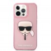 iPhone 13 Pro Max Deksel Full Glitter Rosa