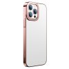 iPhone 13 Pro Max Deksel Glitter Series Rosa
