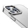 iPhone 13 Pro Max Deksel Glitter Series Sølv
