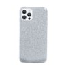 iPhone 13 Pro Max Deksel Glitter Sølv