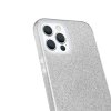 iPhone 13 Pro Max Deksel Glitter Sølv