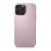 iPhone 13 Pro Max Deksel Leather Backcover Powder Pink