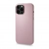 iPhone 13 Pro Max Deksel Leather Backcover Powder Pink