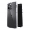 iPhone 13 Pro Max Deksel Presidio Perfect-Clear with Glitter Platinum