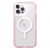 iPhone 13 Pro Max Deksel Presidio Perfect-Clear with Impact Geometry MagSafe Rosy